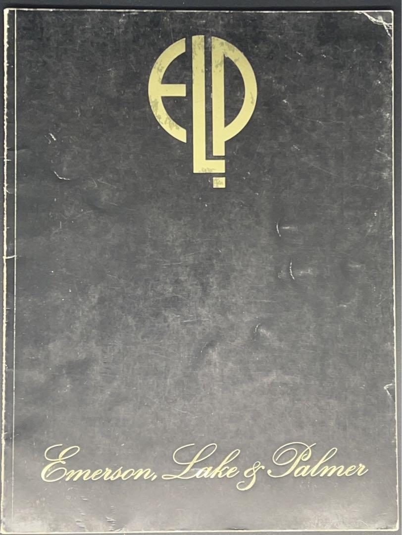 [古本洋書楽譜]エマーソン・レイク＆パーマー　Emerson, Lake & Palmer　米国製楽譜　スコア_画像1