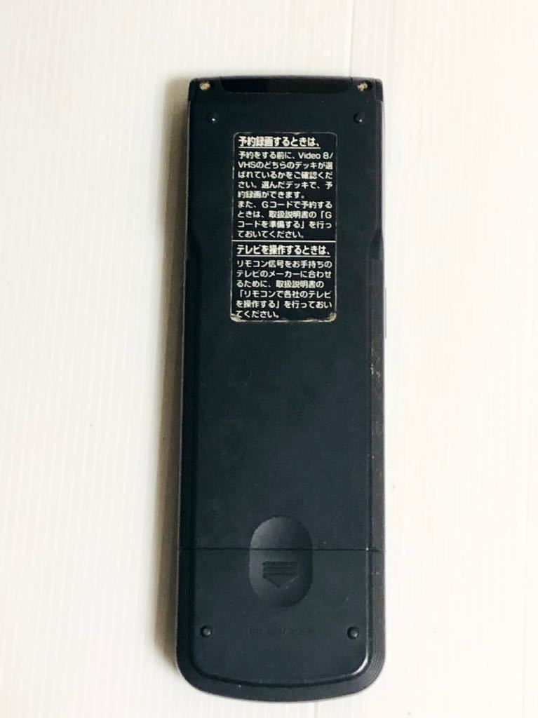 送料無料　SONY ソニー Hi8/VHS ビデオ リモコン RMT-H4 動作品_画像3