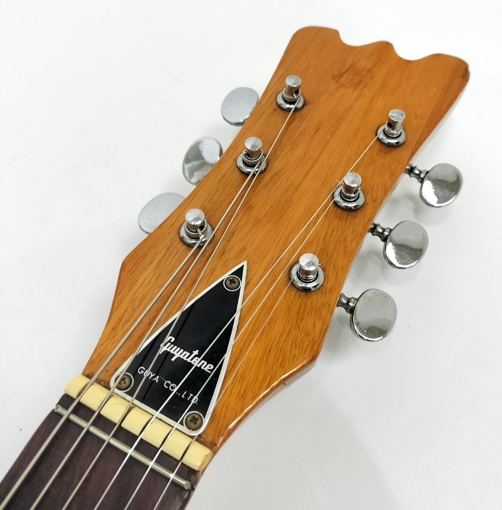 リペアマンの調整した初心者向けギターシリーズ 7本目 Guyatone LG-127T ビザールに興味が湧いたら。最初に持ちたいこのギター。_画像6
