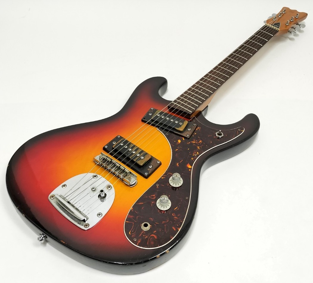 リペアマンの調整した初心者向けギターシリーズ 7本目 Guyatone LG-127T ビザールに興味が湧いたら。最初に持ちたいこのギター。_画像1