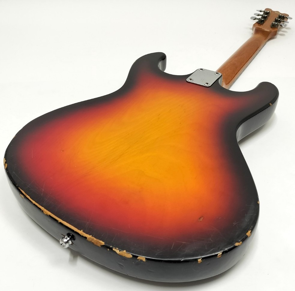 リペアマンの調整した初心者向けギターシリーズ 7本目 Guyatone LG-127T ビザールに興味が湧いたら。最初に持ちたいこのギター。_画像8