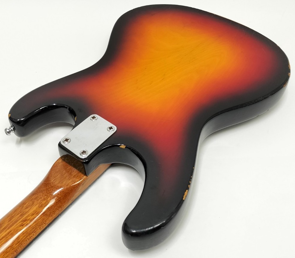 リペアマンの調整した初心者向けギターシリーズ 7本目 Guyatone LG-127T ビザールに興味が湧いたら。最初に持ちたいこのギター。_画像9