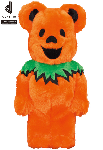 GRATEFUL DEAD DANCING BEARS COSTUME Ver. ORANGE 400％