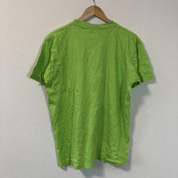 US古着VALENTOワーナーディズニーキャラクターTシャツ緑XLアニマルh6_画像3