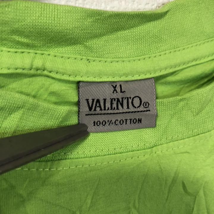 US古着VALENTOワーナーディズニーキャラクターTシャツ緑XLアニマルh6_画像5