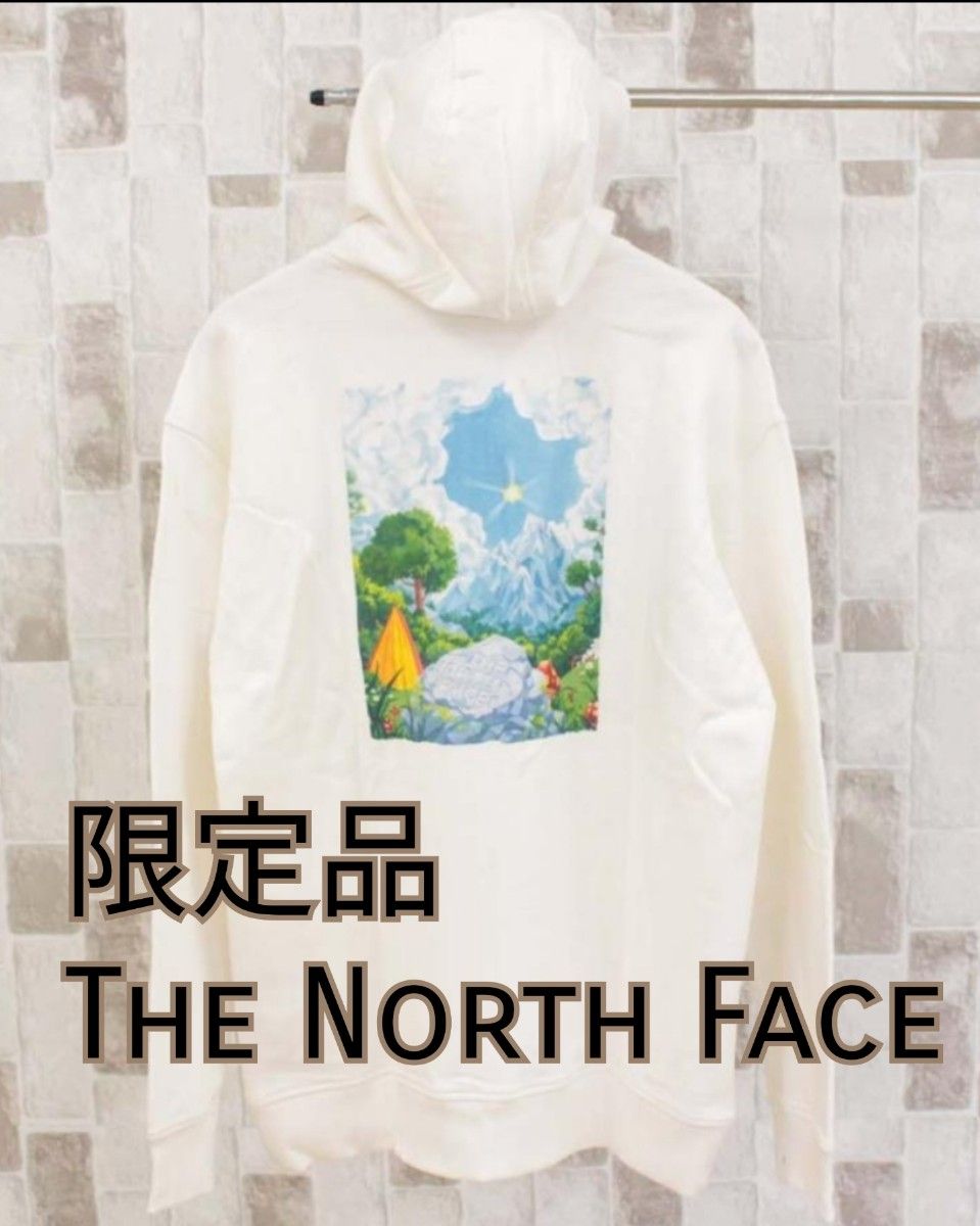 THE NORTH FACE ザ ノースフェイス ジップアップパーカー Lサイズ