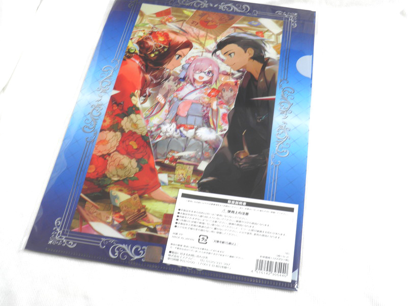 ヤフオク Fate Grand Order オリジナルクリアファイルセッ