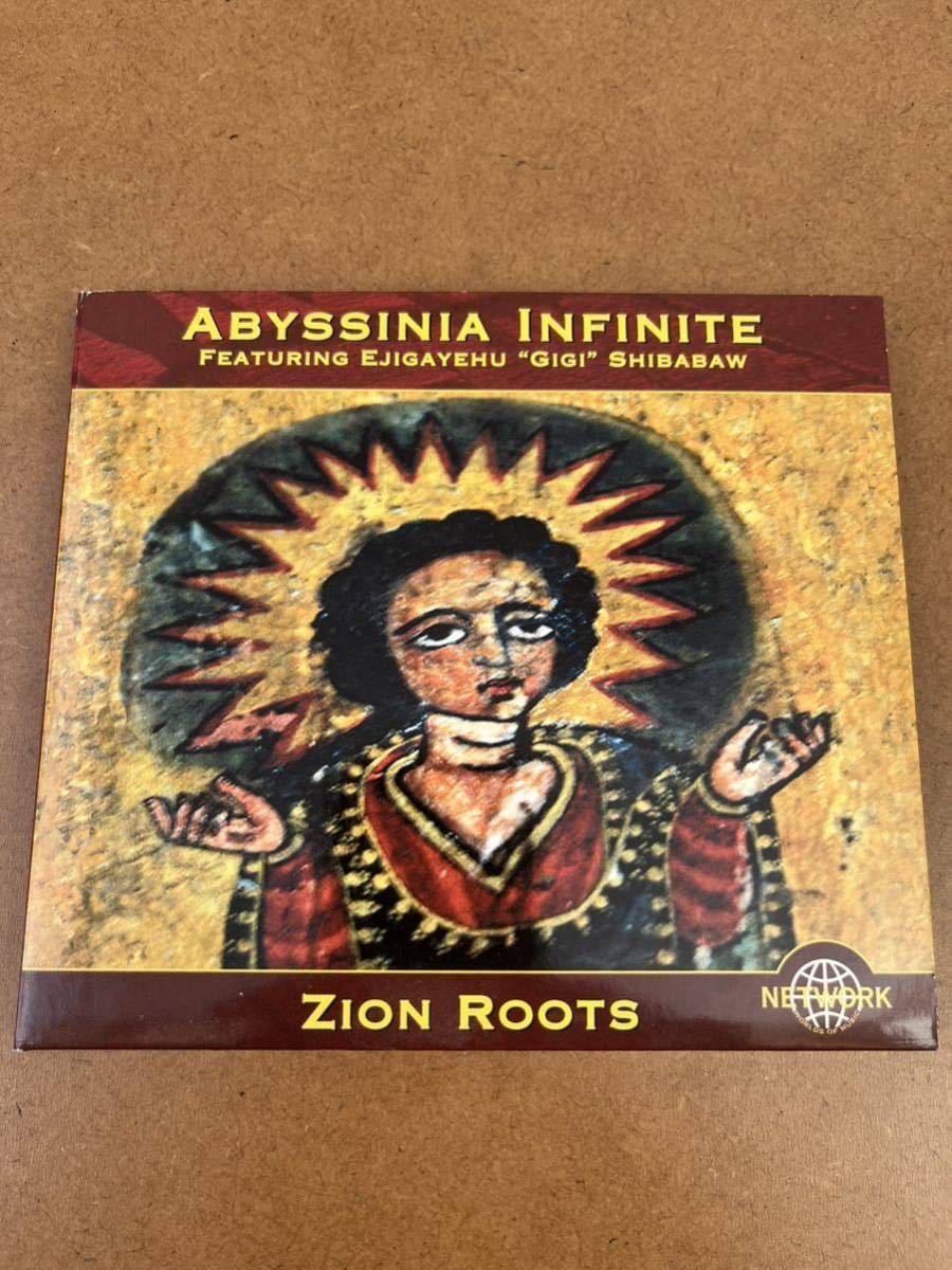 ABYSSINIA INFINITE/ZION ROOTS ＊ BILL LASWELL_画像1