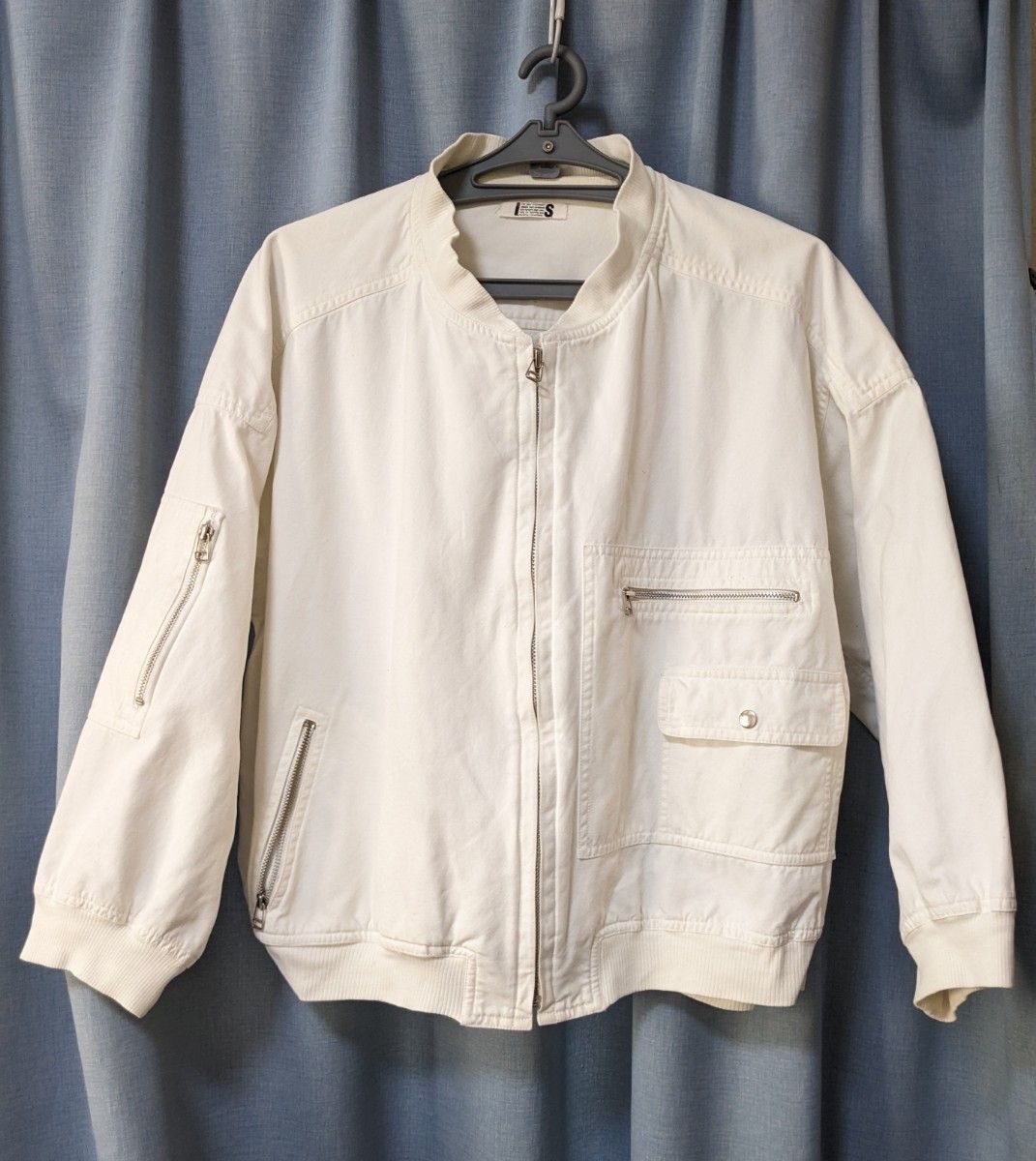 80s IS イッセイミヤケ ロゴブルゾン 初代84年 ISSEY SPORTS 80s IS イッセイミヤケ ロゴブルゾン 初代84年 ISSEY SPORTS