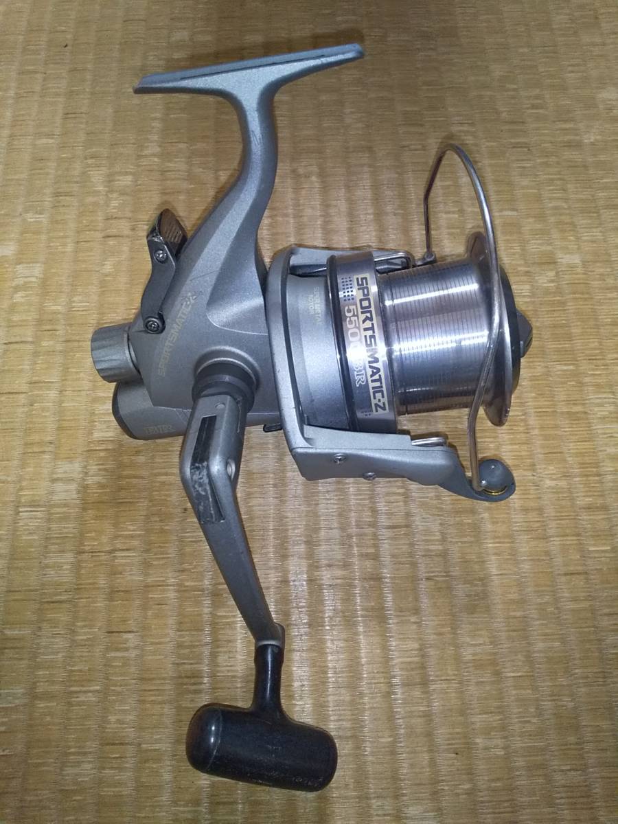 ダイワ　スピニングリール　スポーツマチック-Z　5500BR　吸い込み　鯉釣り　カープフィッシング　名機　希少　日本製