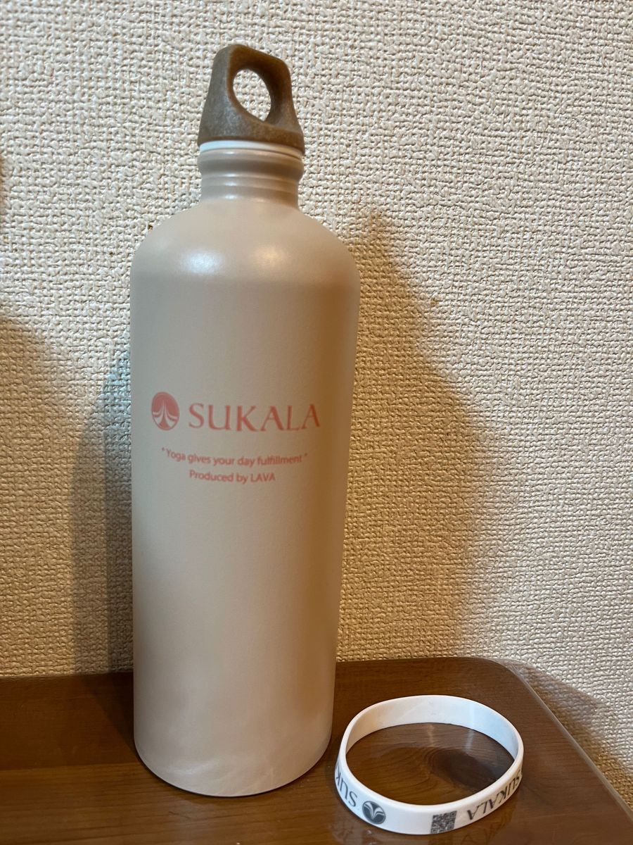 ラバ LAVA スカラ ボトル 水素水用 バンド付き ミルクティー ラバ LAVA スカラ ボトル 水素水用 バンド付き ミルクティー