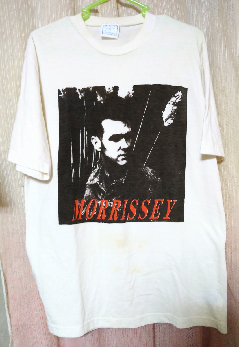 モリッシー Morrissey November spawned a monster T-shirts ヴィンテージ ビンテージ バンド 半袖 古着 The Smiths ザ・スミス