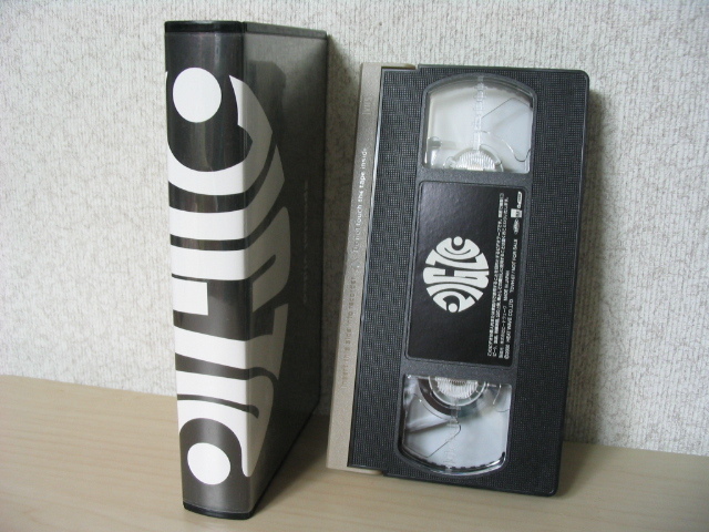 ZIGZO jig zospecial video special video MALICE MIZER BY-SEXUAL L'Arc-en-Ciel TETSU VHS video limitation not for sale 