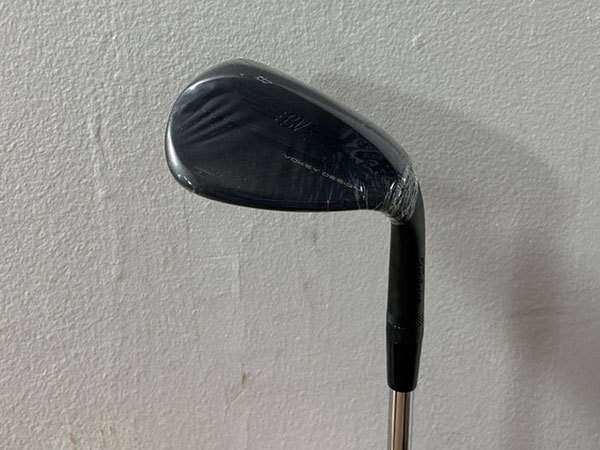 【新品・US仕様】Titleistタイトリスト Vokey Design SM9 Wedge 56度 Sグラインド ジェットブラック サンドウェッジ ttsvsm9jb5610_画像1