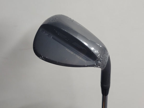 【新品・US仕様】Titleistタイトリスト Vokey Design SM9 Wedge 58度 Dグラインド ジェットブラック ロブウェッジttsvsm9jb5812_画像1