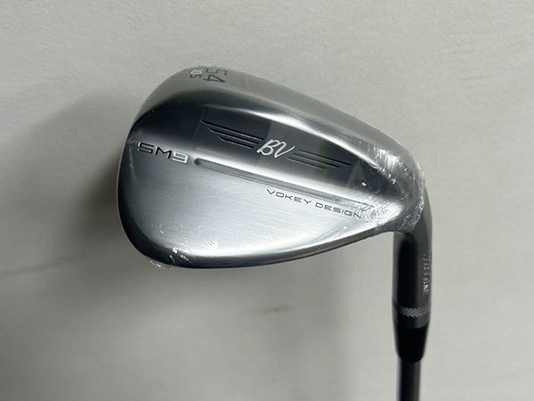 【新品・US仕様】Titleistタイトリスト Vokey Design SM9 Wedge 54度 Sグラインド ツアークロム サンドウェッジ ttsvsm9tc5410