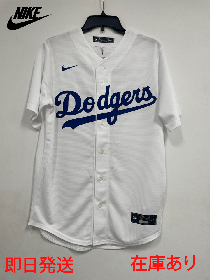 【新品・送料無料】ナイキNike Ohtani #17 Dodgers Uniform 大谷翔平選手 ドジャースユニフォーム サイズL nk1025455l_画像1