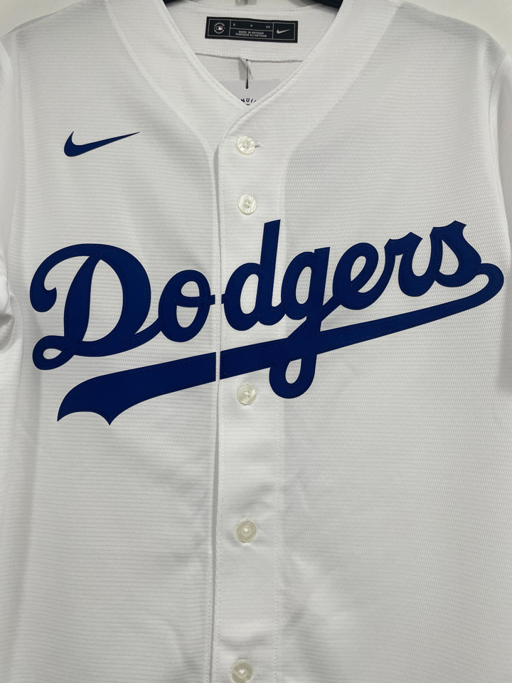 【新品・送料無料】ナイキNike Ohtani #17 Dodgers Uniform 大谷翔平選手 ドジャースユニフォーム サイズL nk1025455l_画像2