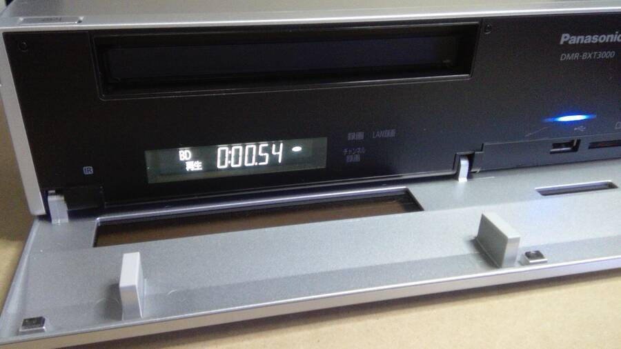 Panasonic パナソニック DMR-BXT3000 HDD/BDレコーダー 3D/チャンネル録画対応品 2014年製●現状品_画像10