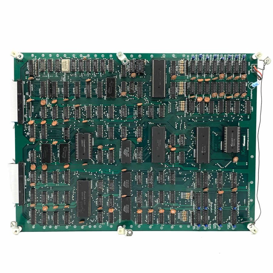 KONAMI PWB(B)250102A アーケード基板 JAMMA コナミ ゲーム基板 ※未確認品 ＊ジャンク品【福岡】_画像8