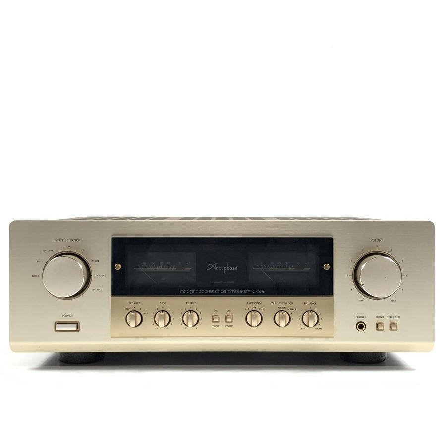 Accuphase E-307 アキュフェーズ プリメインアンプ 定格連続平均出力 100W/ch(8Ω)◆現状品_画像1