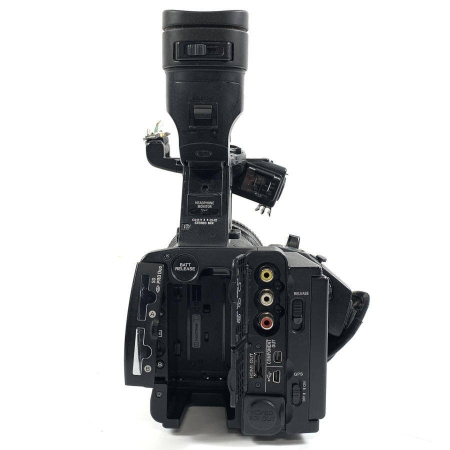 SONY ソニー HXR-NX5J/1 デジタルビデオカメラ キャリングバッグ付き●ジャンク品【TB】_画像8