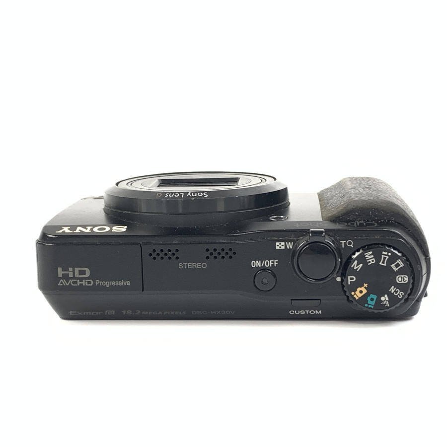 SONY ソニー Cyber-shot DSC-HX30V コンパクトデジタルカメラ バッテリー付き●1週間保証_画像6
