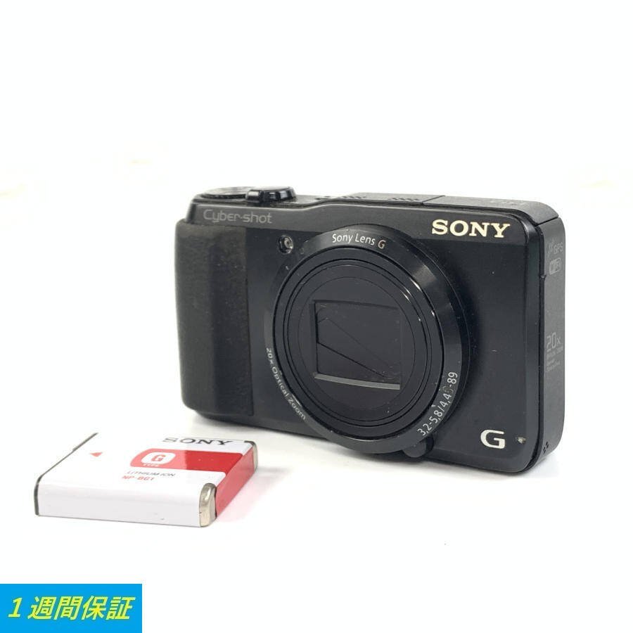 SONY ソニー Cyber-shot DSC-HX30V コンパクトデジタルカメラ バッテリー付き●1週間保証_画像1