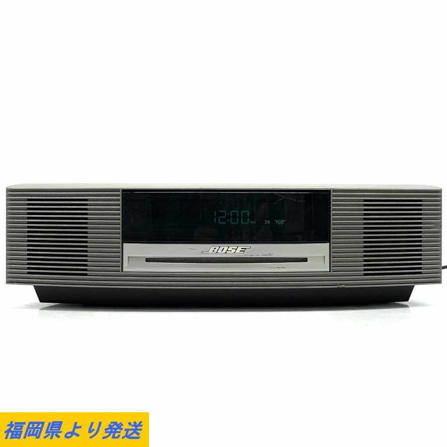 BOSE WAVE music systemⅢ ボーズ ミュージック システム ※動作/状態説明あり ＊ジャンク品【福岡】_画像1