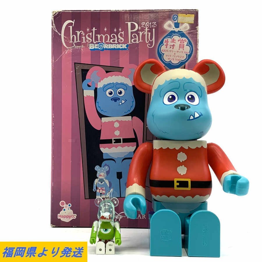 MEDI COM TOY フィギュア BE@RBRICK DISNEY・PIXAR 2013 ピクサー 特賞 クリスマスパーティー ＊現状品【福岡】_画像1