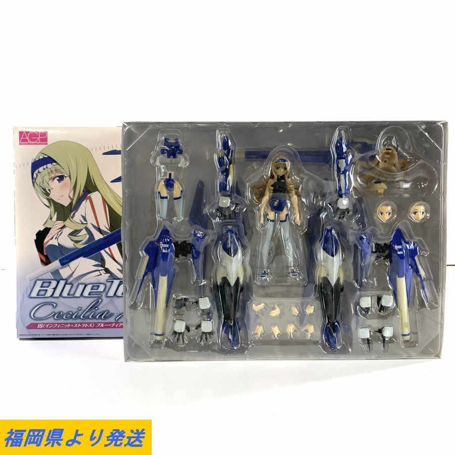 BANDAI セシリア・オルコット アーマーガールプロジェクト バンダイ ＊現状品【福岡】_画像1