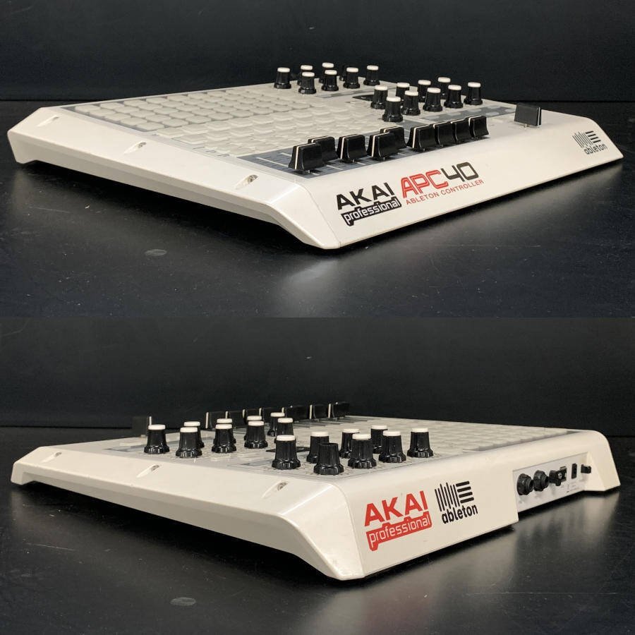 AKAI Professional アカイ APC40 abletonコントローラー★現状品_画像4