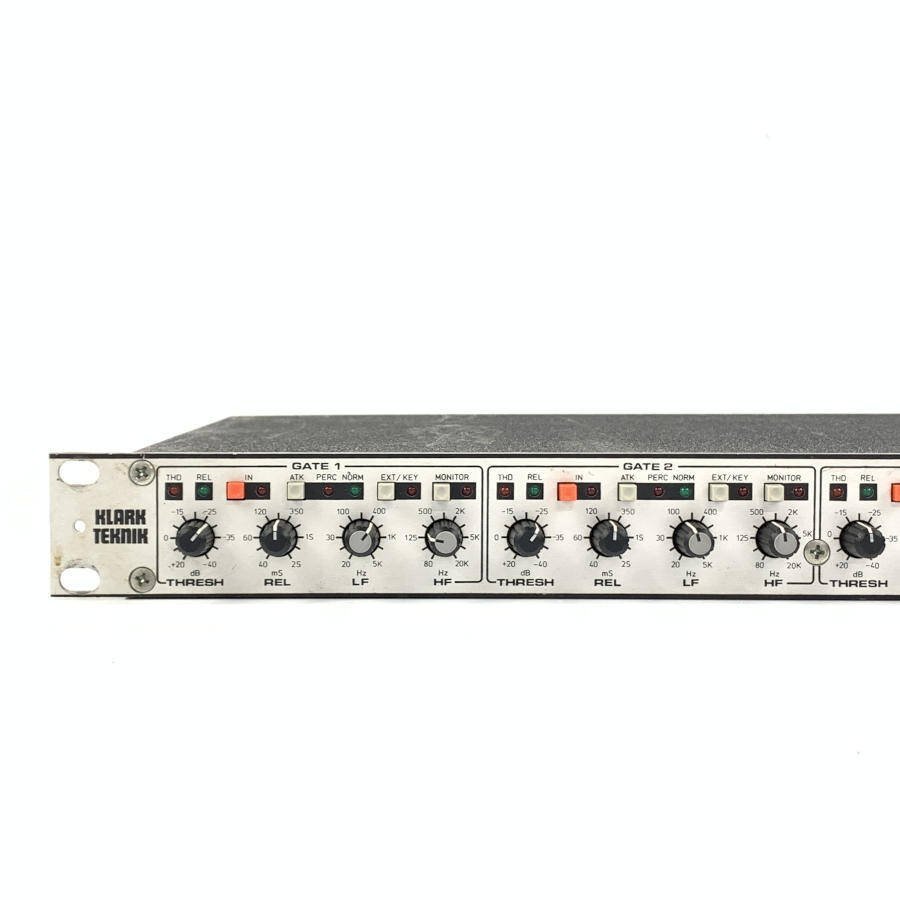 KLARK TEKNIK クラーク・テクニック DN514 QUAD AUTO GATE★現状品【TB】_画像2