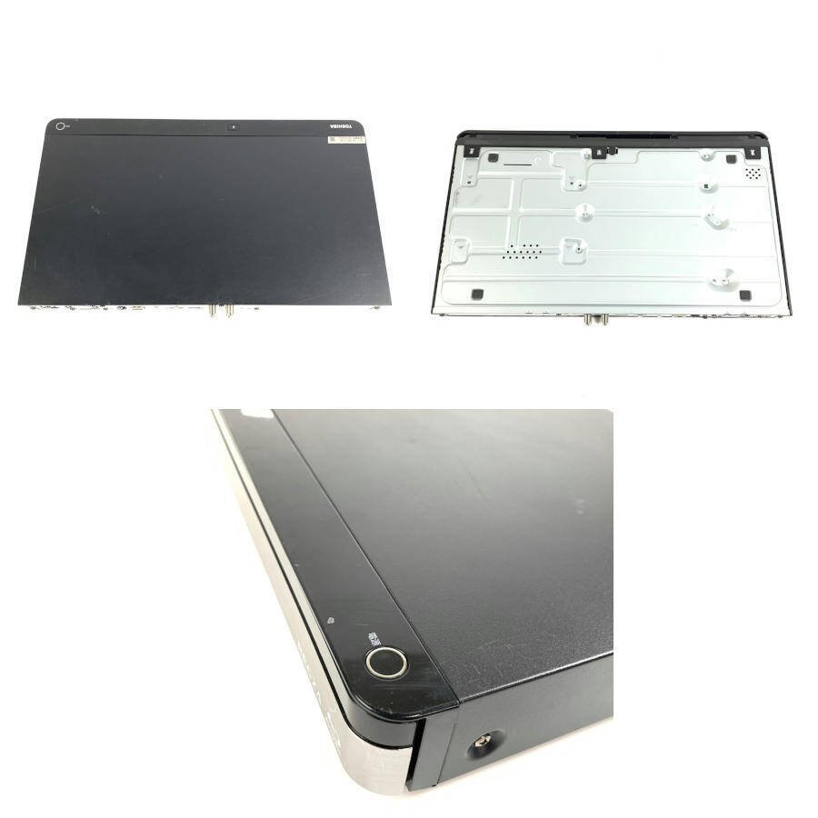 TOSHIBA 東芝レグザ DBR-UT109 HDD/BDレコーダー レグザ4K高画質リンク/3D対応品 mini B-CAS付き 2020年製●現状品_画像10