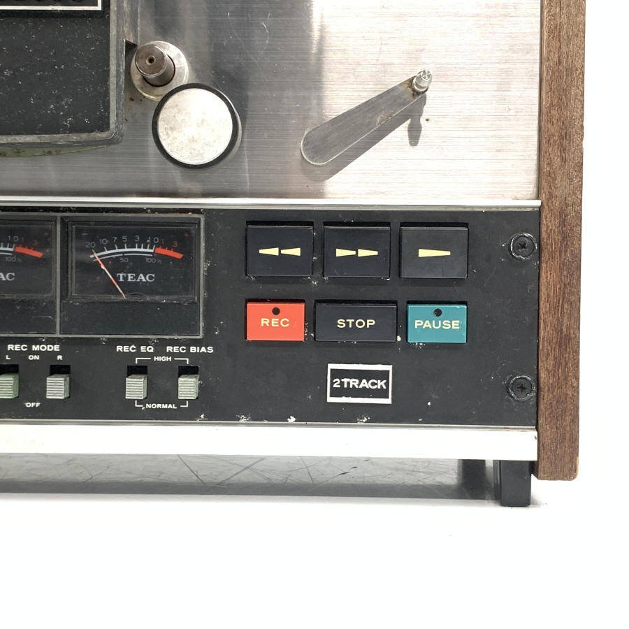 TEAC A-3300S-2T ティアック オープンリールデッキ 2TR/50Hz仕様◆現状品_画像3