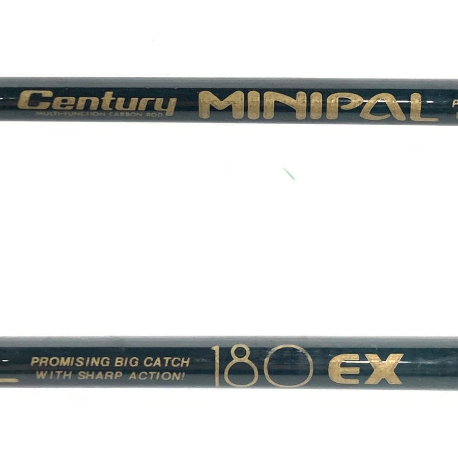 OLYMPIC オリムピック CENTURY MINIPAL 180EX コンパクトロッド 全長:約176cm 自重:約94g 仕舞寸法:約42cm＊現状品_画像8