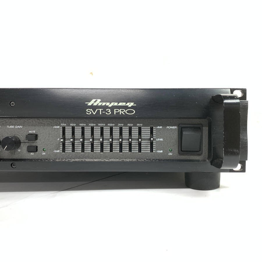 Ampeg SVT-3PRO アンペグ ベースアンプヘッド★委託品【TB】_画像3