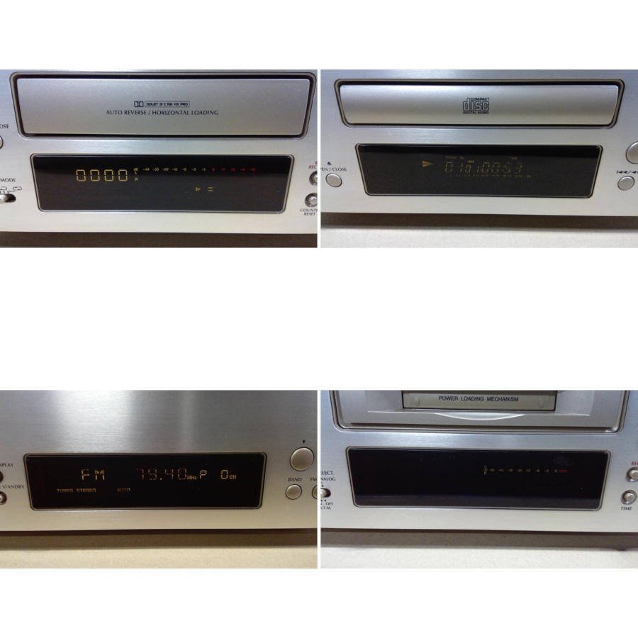 DENON デノンUPA-F07 / UCD-F07 / DMD-F07 / UDR-F07 / UTU-F07 DENON デノンUPA-F07 / UCD-F07 / DMD-F07 / UDR-F07 / UTU-F07