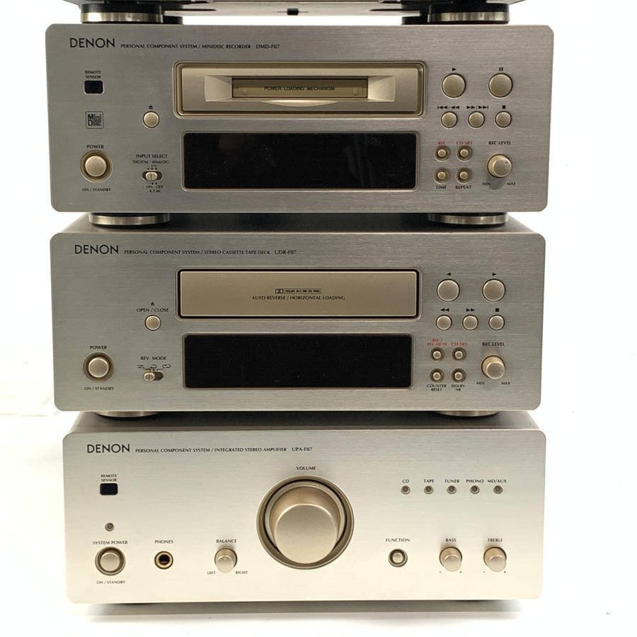 DENON デノンUPA-F07 / UCD-F07 / DMD-F07 / UDR-F07 / UTU-F07 DENON デノンUPA-F07 / UCD-F07 / DMD-F07 / UDR-F07 / UTU-F07
