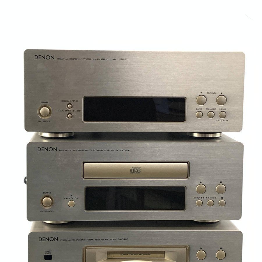 DENON デノンUPA-F07 / UCD-F07 / DMD-F07 / UDR-F07 / UTU-F07 DENON デノンUPA-F07 / UCD-F07 / DMD-F07 / UDR-F07 / UTU-F07