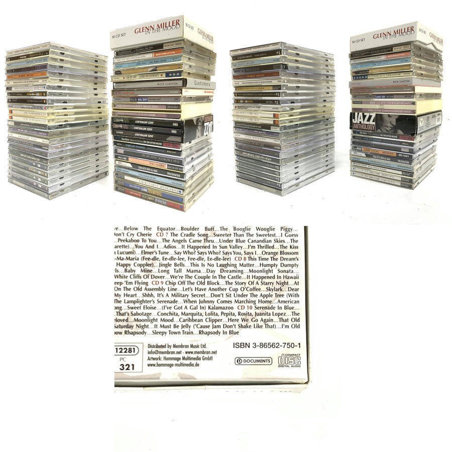 Membron Music ISBN 3-86562-750-1 GLENN MILLER グレン・ミラー 10CD set 他 JAZZ CDまとめ売り43点セット＊現状品【TB】_画像10