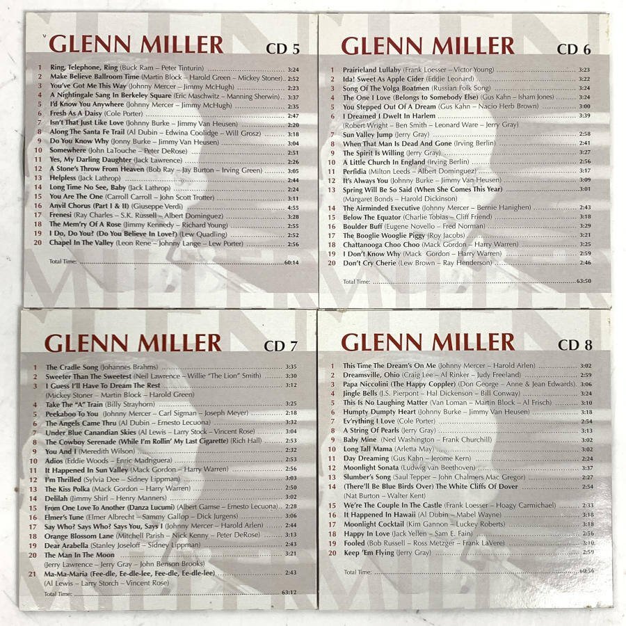Membron Music ISBN 3-86562-750-1 GLENN MILLER グレン・ミラー 10CD set 他 JAZZ CDまとめ売り43点セット＊現状品【TB】_画像5
