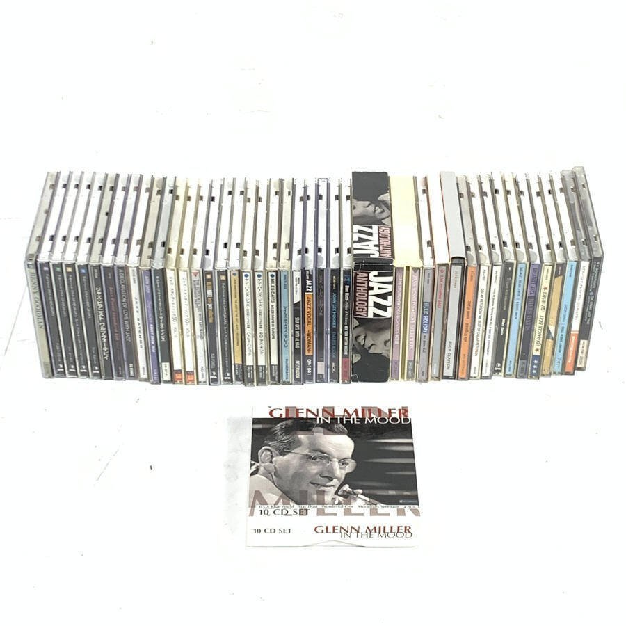 Membron Music ISBN 3-86562-750-1 GLENN MILLER グレン・ミラー 10CD set 他 JAZZ CDまとめ売り43点セット＊現状品【TB】_画像1