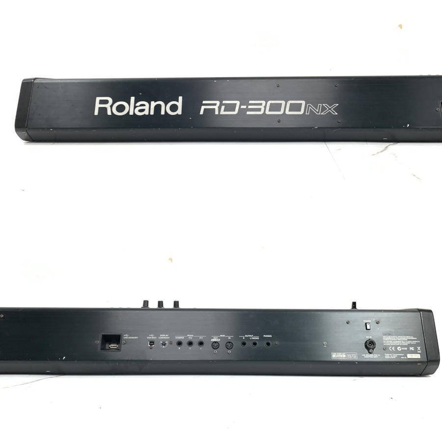 Roland RD-300NX ローランド 電子ピアノ　フットペダル(ROLAND DP-10)付き★委託品【TB】_画像6