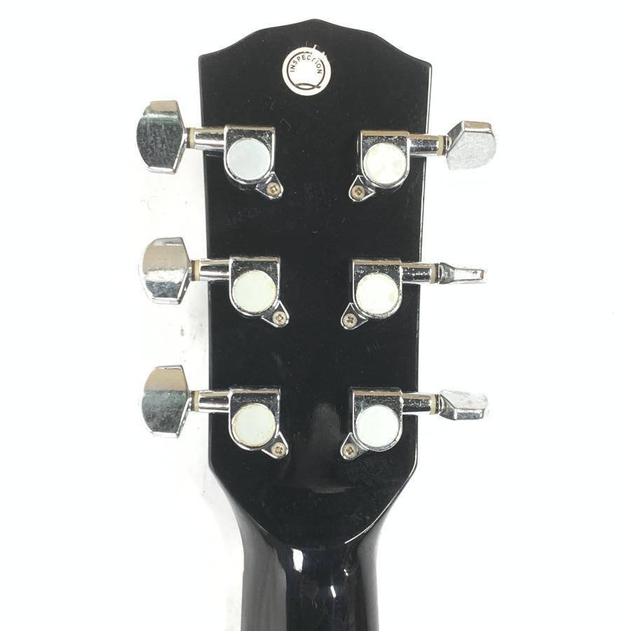 Fender フェンダー CD-60 BLK アコースティックギター シリアルNo.CSG08000293 黒系 ハードケース付き★ジャンク品_画像7