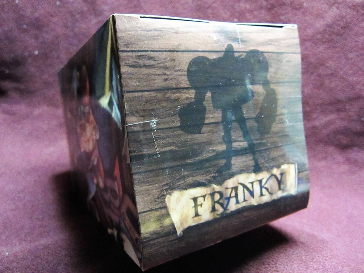  van Puresuto * One-piece DX фигурка ~THE GRANDLINE MAN~Vol.13*FRANKY Franky *BANPRESTO2012