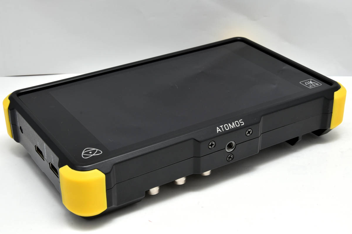 良品！ ATOMOS SHOGUN FLAME　ATOMSHGFL2　ソフトケース版　7型 Full HD　高輝度S-IPS液晶　4K　HDMI/SDI　フィールドモニター_画像6