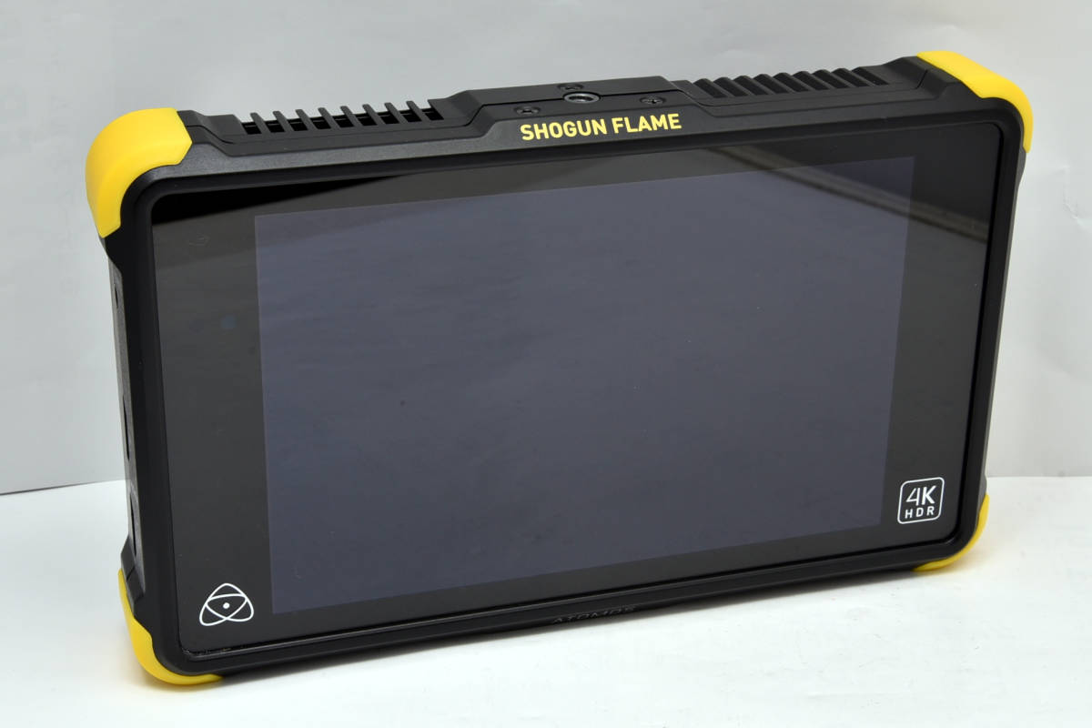 良品！ ATOMOS SHOGUN FLAME　ATOMSHGFL2　ソフトケース版　7型 Full HD　高輝度S-IPS液晶　4K　HDMI/SDI　フィールドモニター_目立つダメージなし！