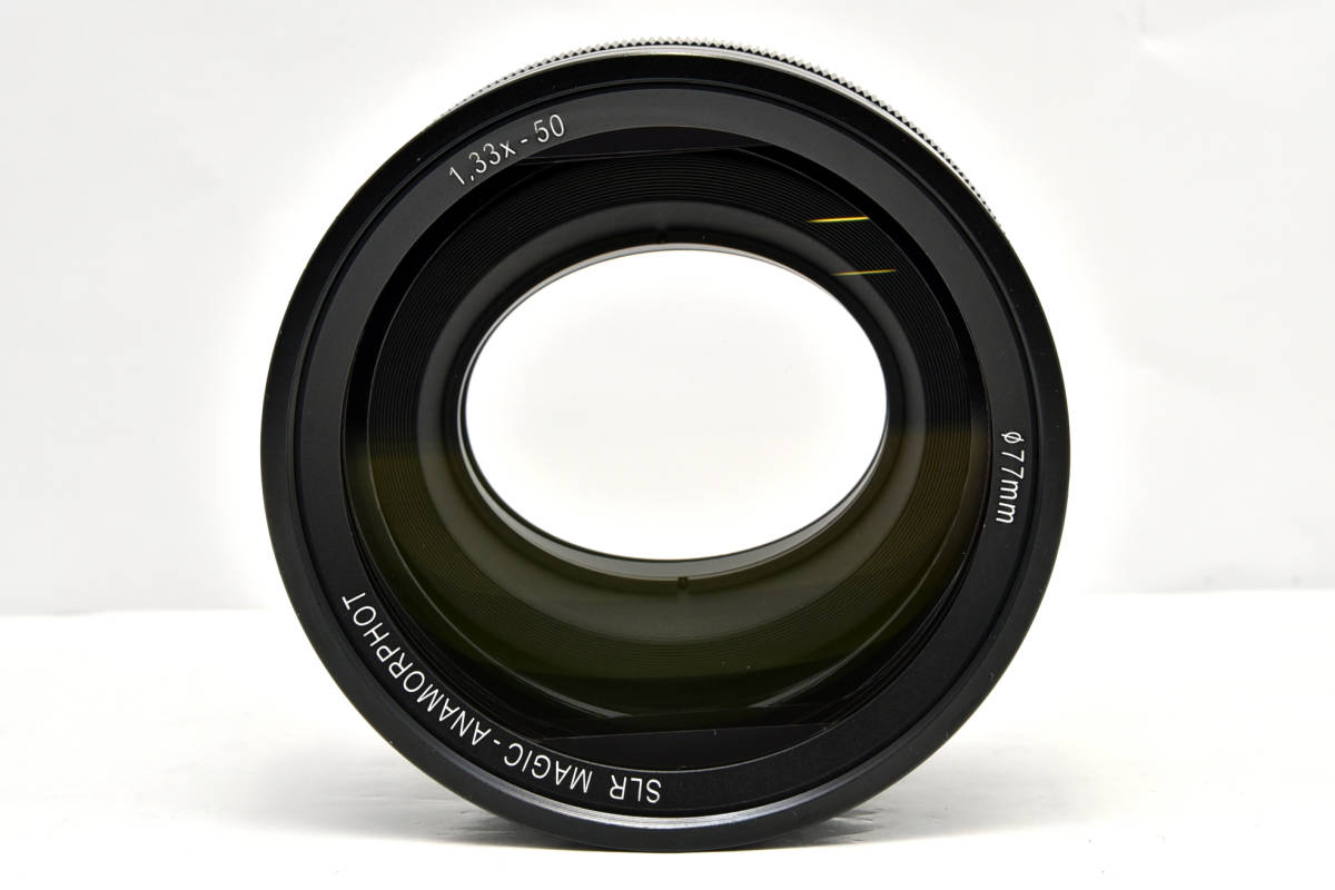 美品！ SLR Magic Anamorphot 1.33x 50 ＆ Achromatic Diopter　アナモフィックレンズ　ディオプター付属！　元箱付き！　シネ　アダプター_画像6