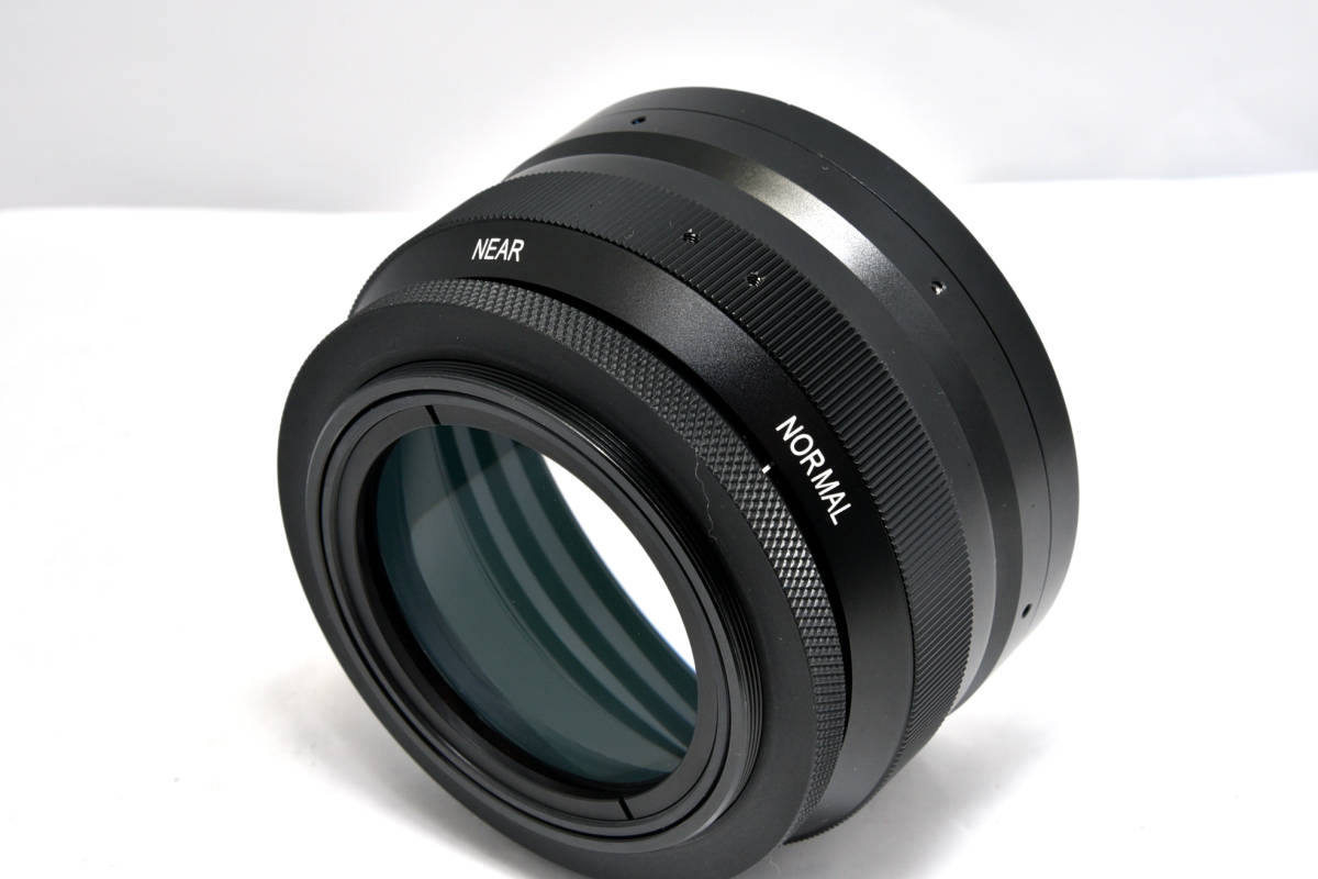 美品！ SLR Magic Anamorphot 1.33x 50 ＆ Achromatic Diopter　アナモフィックレンズ　ディオプター付属！　元箱付き！　シネ　アダプター_画像8